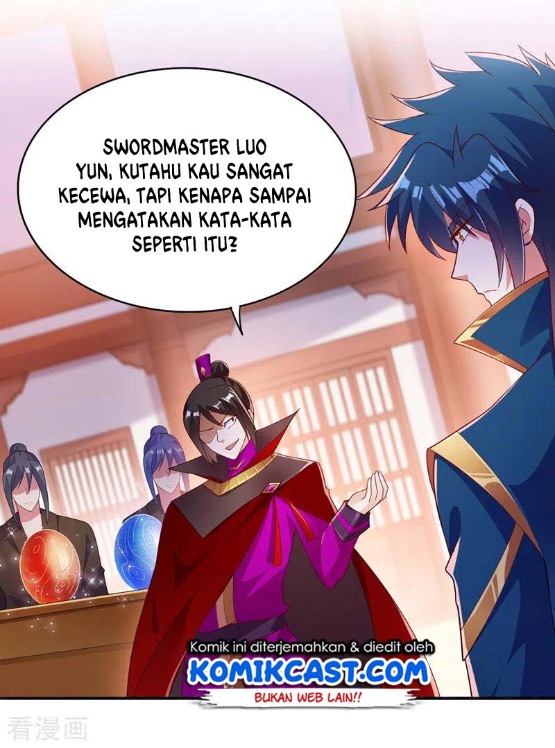 Spirit Sword Sovereign chapter 384